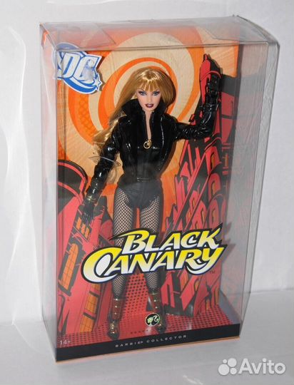 Barbie Коллекционнве Редкие Goldie Hawn DC Canary