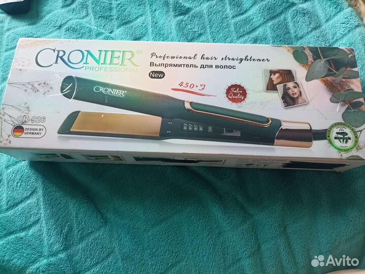 Выпрямитель для волос(утюжок)cronies