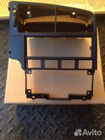 Рамка для магнитолы Фольксваген Пассат Б3