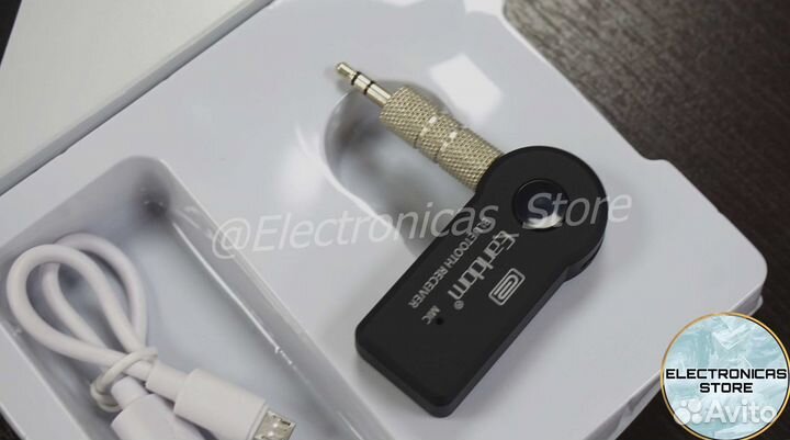 Блютус Receiver Aux в машину M53 Опт Розница