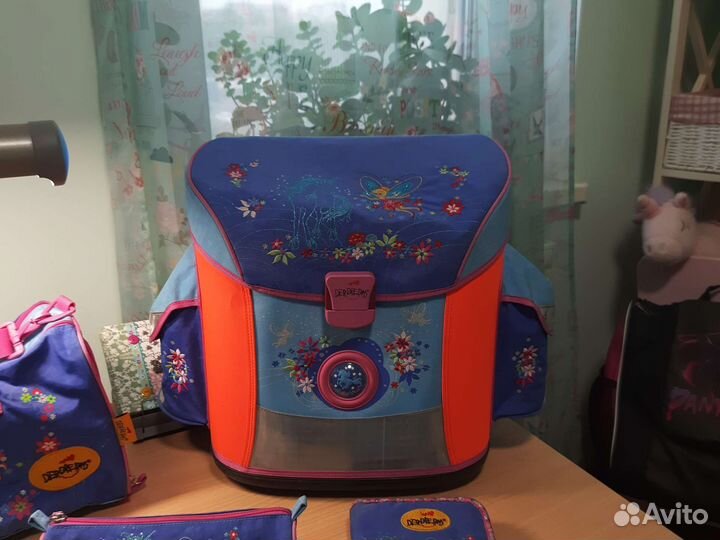 Школьный ранец Der die das комплект