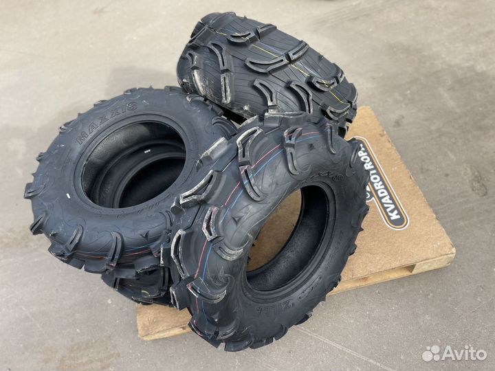 Шины Maxxis Zilla 30 9 14 и 30 11 14