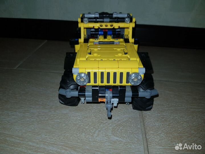 Конструктор lego Technic 42122 Jeep Wrangler