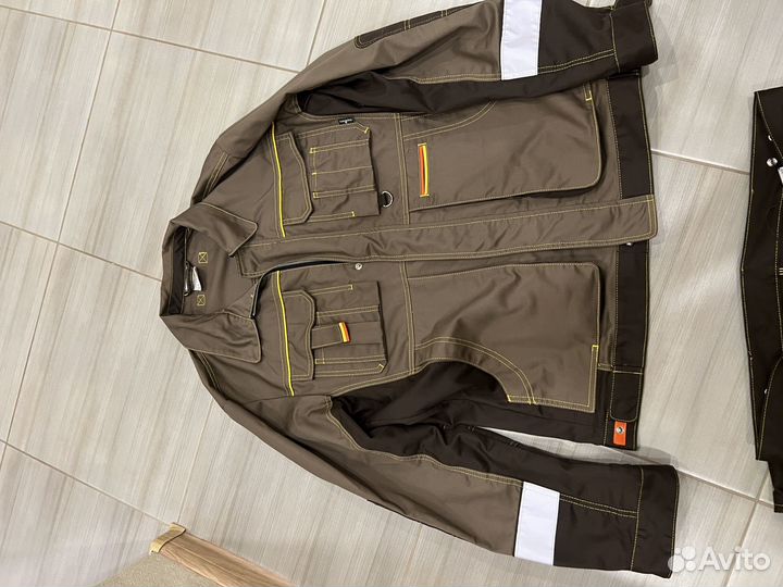 Костюм рабочий мужской техноавиа