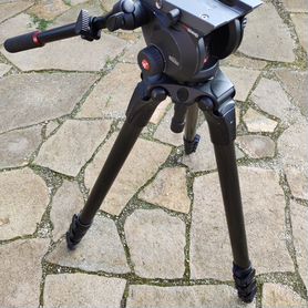 Штатив manfrotto 536 карбоновый, до 25 кг