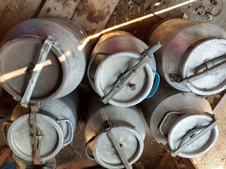 Фляга алюминевая