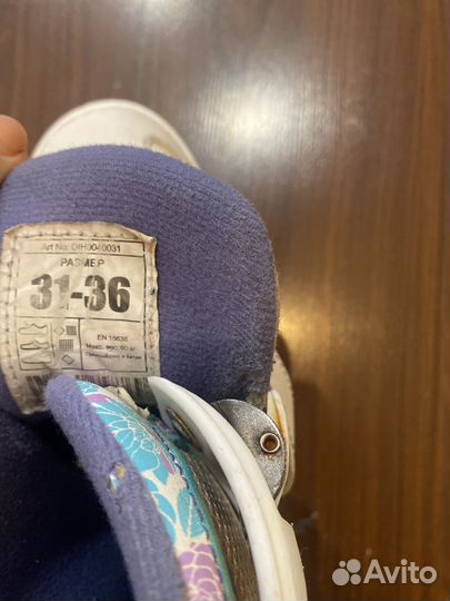 Коньки детские