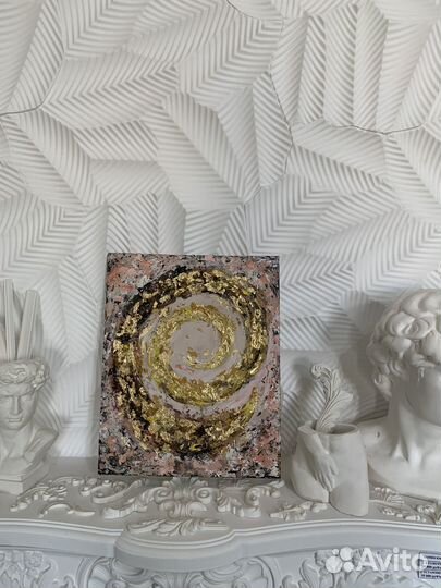 Интерьерная картина текстурная