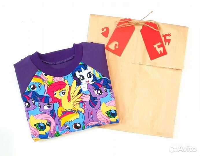 Свитшот р 104. Новый