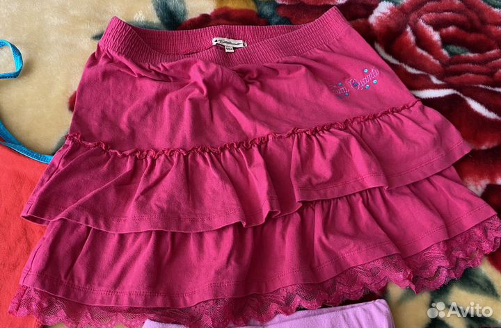 Вещи на девочку размер 134