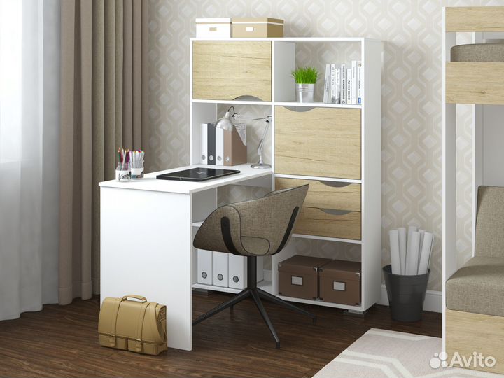 Стол компьютерный угловой Лаворо