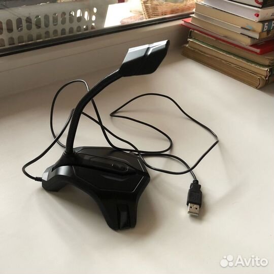 Микрофон dexp U510 черный