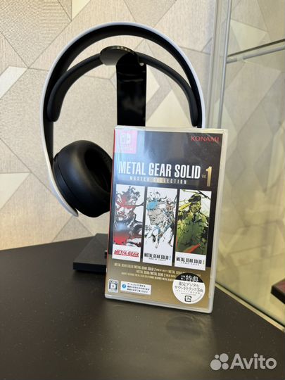 Metal gear solid master collection(switch)