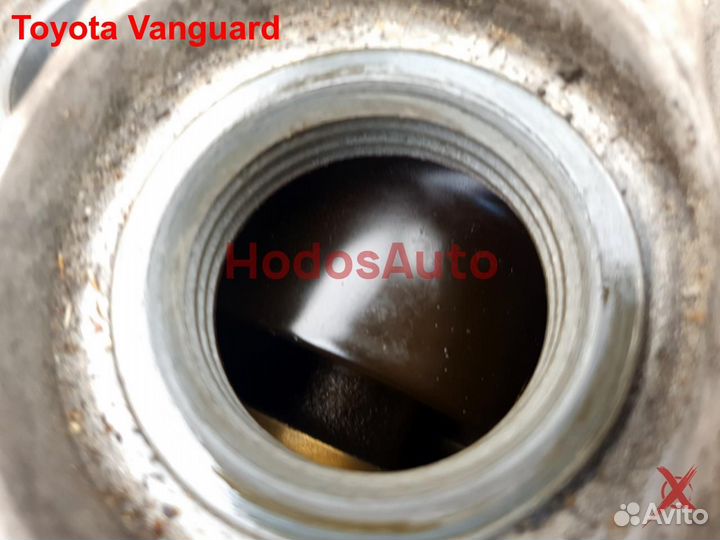 Двигатель 2AZ-FE Toyota Vanguard