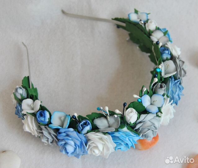 Ободок ручной работы