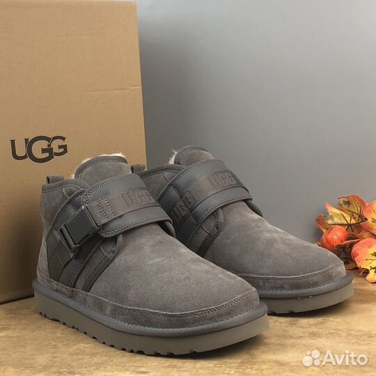 Ботинки Ugg Neumel Snapback Grey
