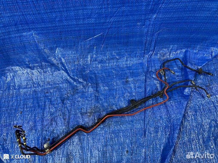 Трубка тормозная на toyota aqua NHP10 1nzfxe