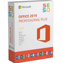 Лицензия официальная Microsoft Office 2019 Pro Plu