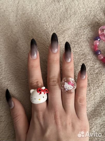 Кольцо Hello Kitty