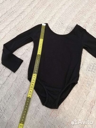 Купальник гимнастический 122-128