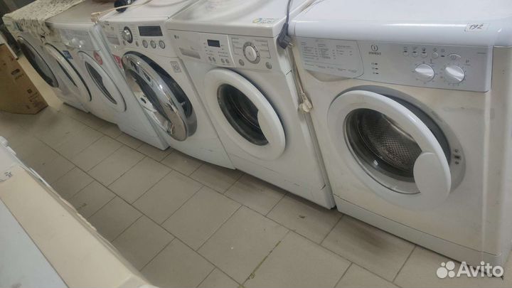 Купить стиральную машинку в Анапе с гарантией