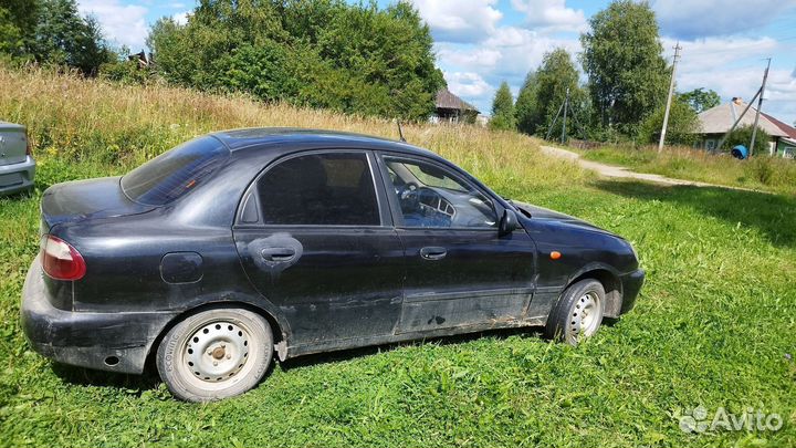 ЗАЗ Sens 1.3 МТ, 2007, 201 000 км