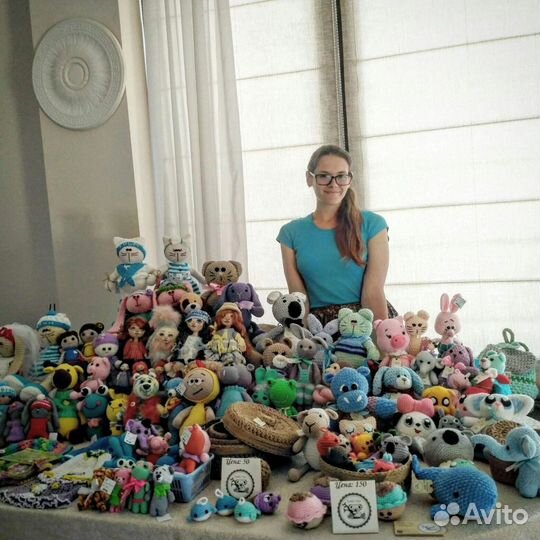 Вязание игрушек