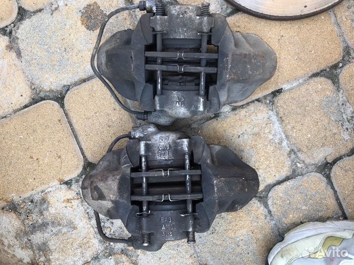 Тормоза ваз 2107