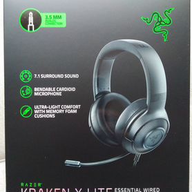 Гарнитура игровая Razer Kraken X Lite