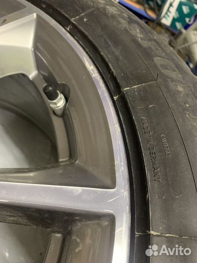 Колеса в сборе 225*55*17 Dunlop RunFlat