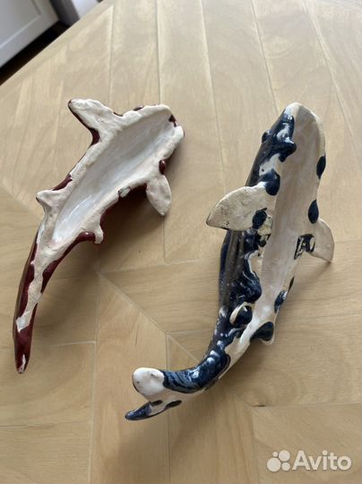 Рыба керамика