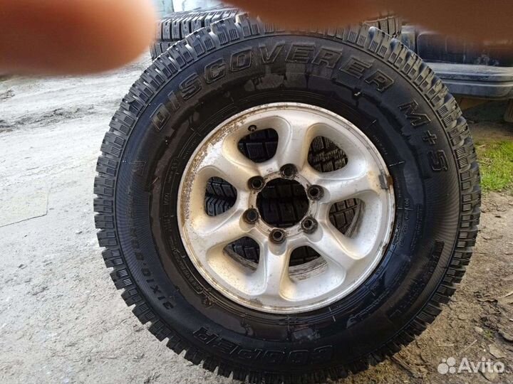 Зимние колеса Митсубиши Паджеро