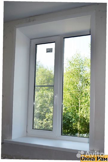 Пластиковые окна эконом класс
