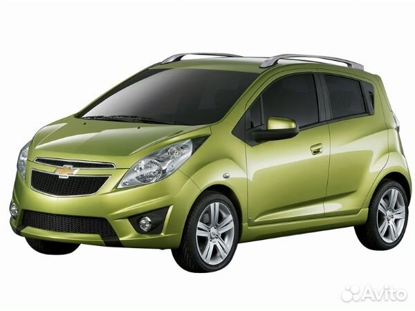 Бампер задний Шевроле Спарк 10, Равон R2 16