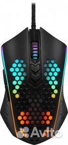 Мышь Redragon Memeanlion Honeycomb