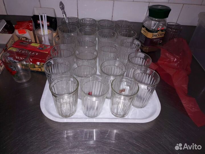 Граненый стакан