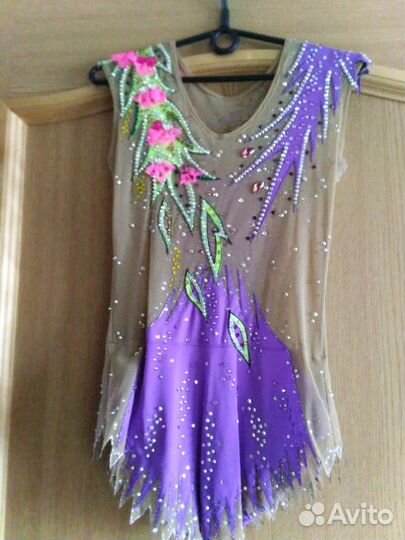 Купальник для художественной гимнастики