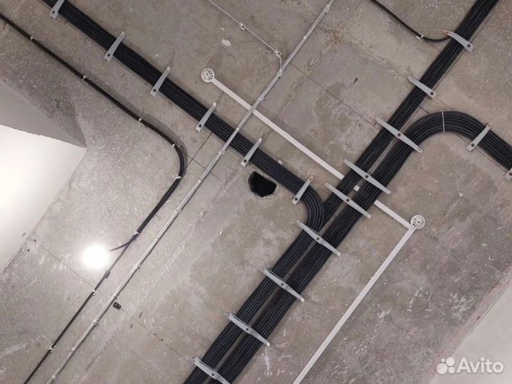 Услуги электрика. Частный электрик. Электромонтаж