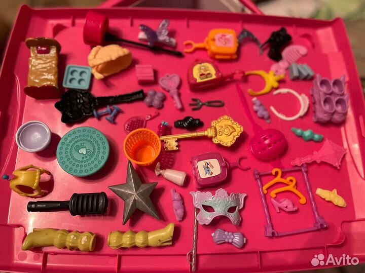 Аксессуары игрушки монстер хай пони эвер афтер хай