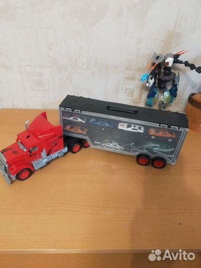 Автовоз - кейс с машинками