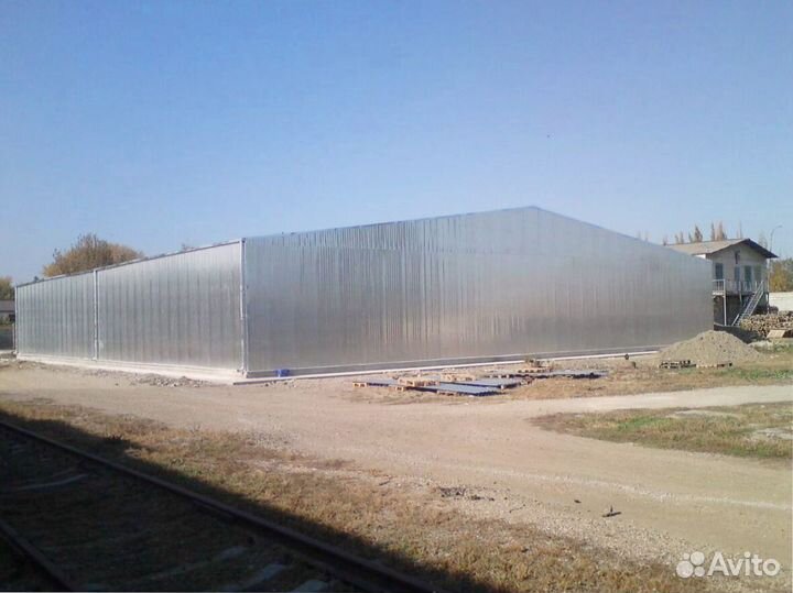 Арочный ангар