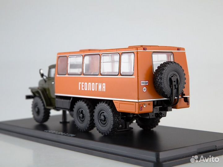 Вахтовый автобус нефаз-42112 (4320)(Kiosk)