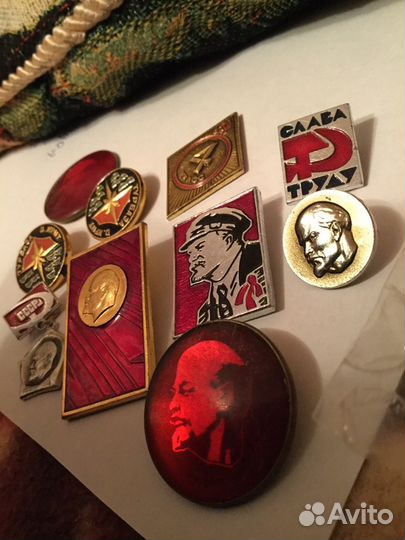 Коллекционные значки СССР