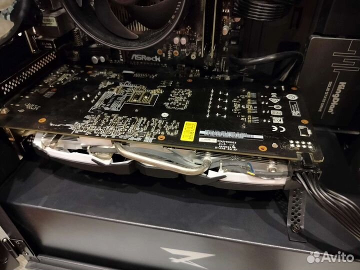 MSI GeForce GTX 1060 3GB armor OC