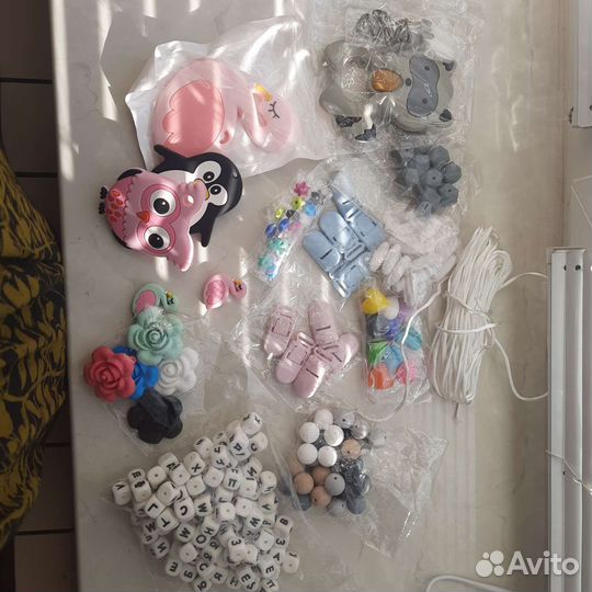 Силиконовые грызунки