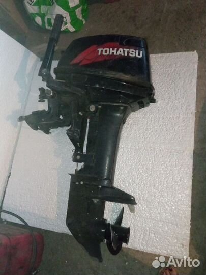 Лодочный мотор Tohatsu M18