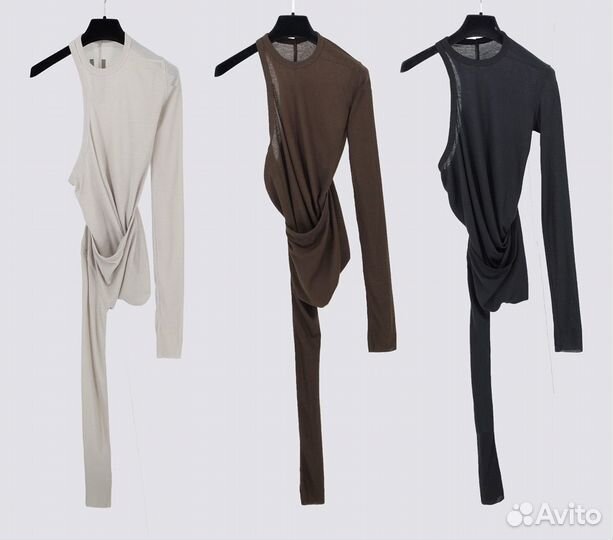 Лонгслив Rick Owens