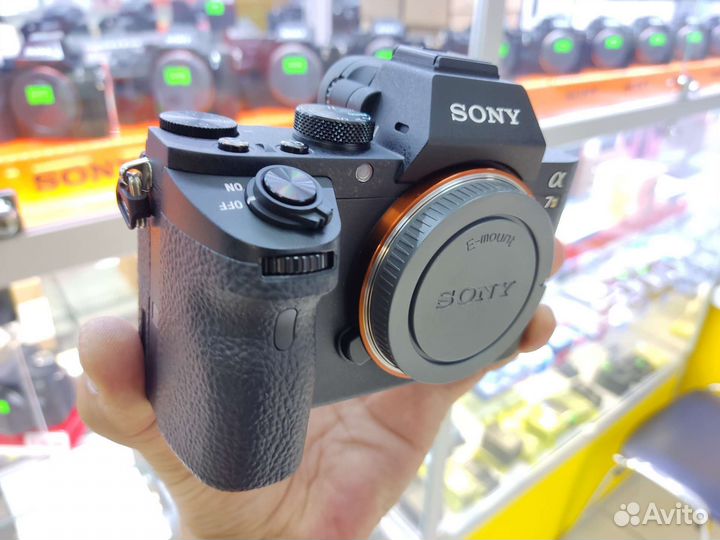 Sony ilce-7M2 Body пробег 1.540 кадров Русский