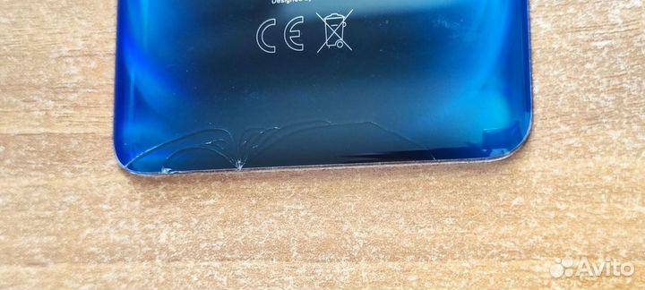 Задняя крышка Xiaomi Mi 9T/9T Pro Blue Original