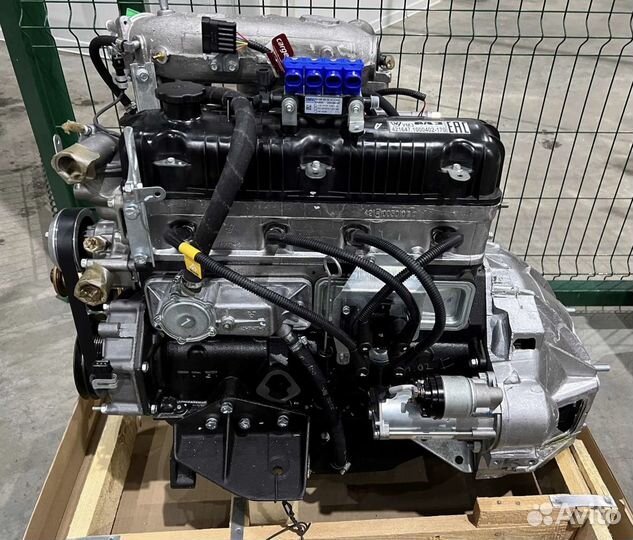 Двигатель газ 421647 УАЗ